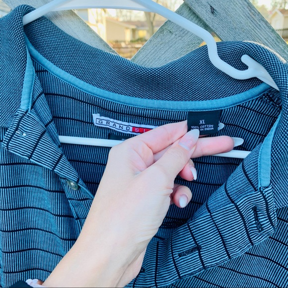 Menβs Polo Striped - Picture 4 of 4